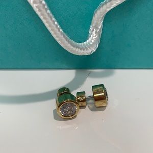 Michael Kors diamond stud earrings